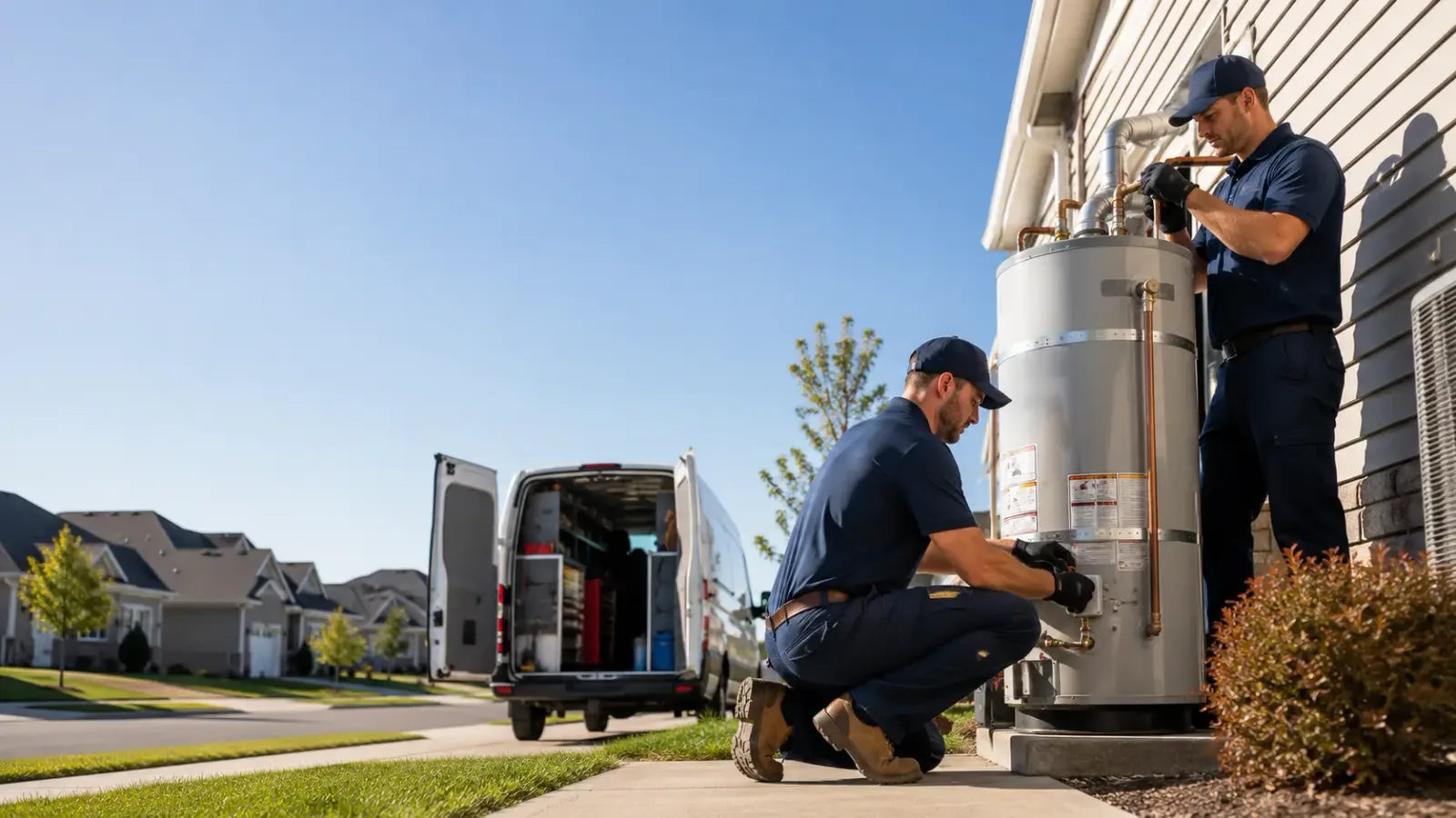 Water Heater Installation in Champion, MI